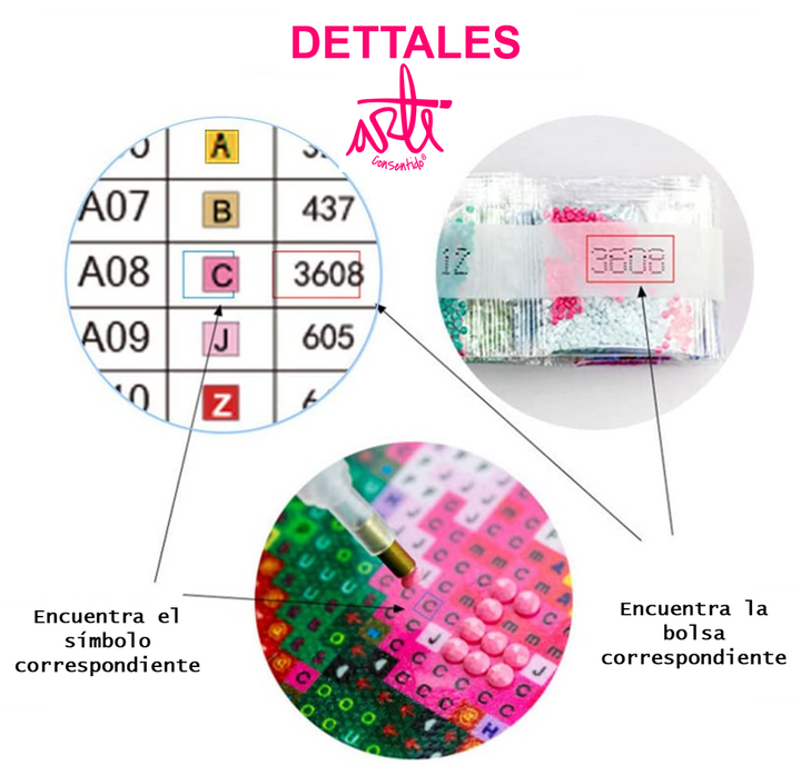 Pintura Con Diamante Leopardo
