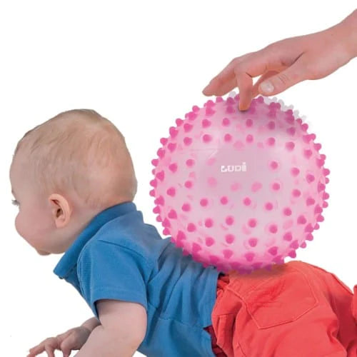 Bola Sensorial Rosa
