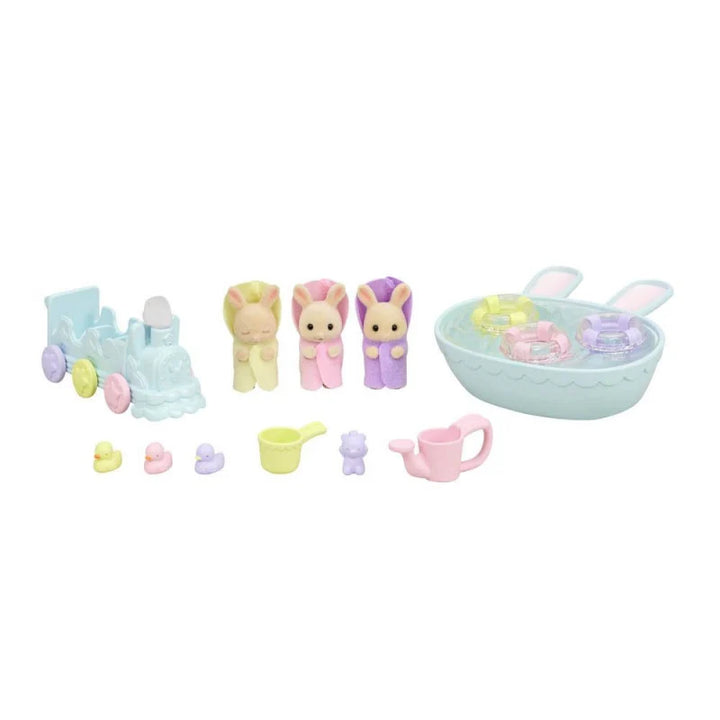 TRILLIZOS BAÑO SYLVANIAN