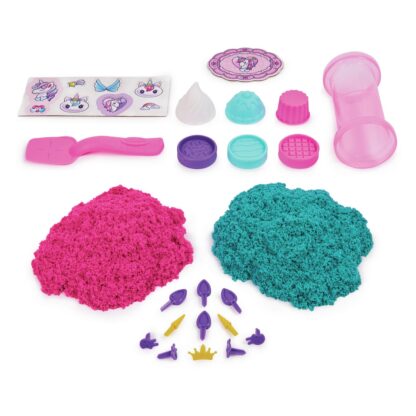 KINETIC SAND PASTELERIA DE UNICORNIO