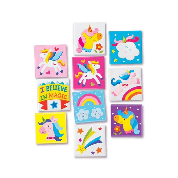 PINTA MAGNETOS UNICORNIO
