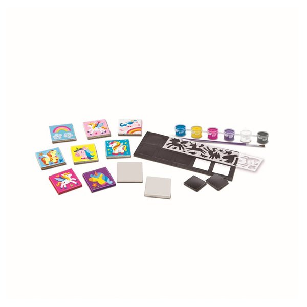 PINTA MAGNETOS UNICORNIO