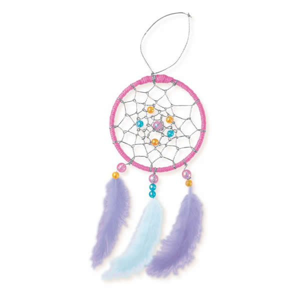 MANUALIDADES KIT ATRAPA SUEÑOS