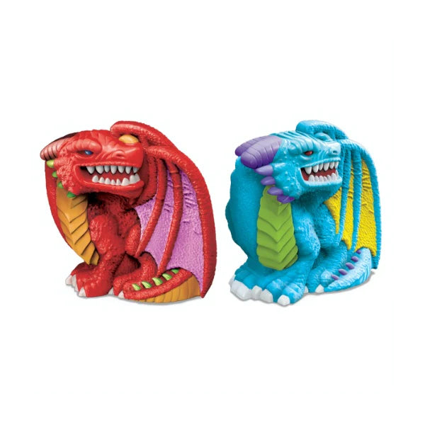 Set Pintar Dragones 3D