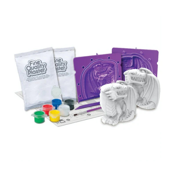 Set Pintar Dragones 3D