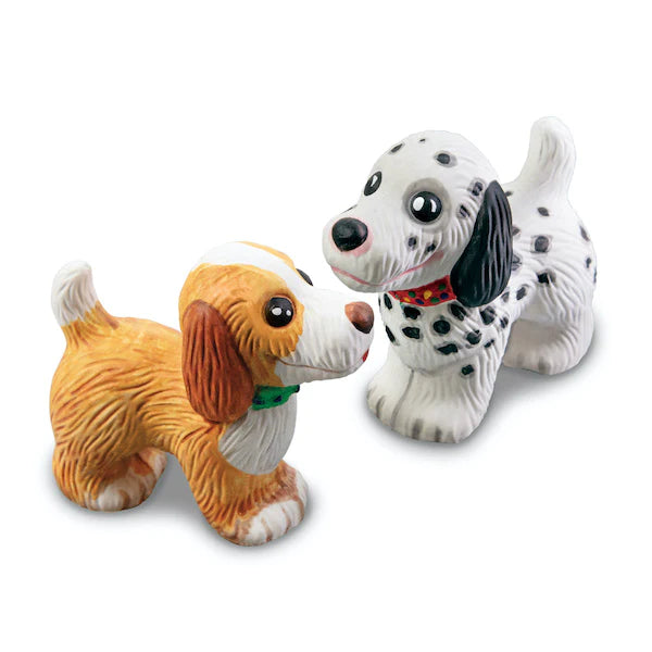 MOLDEA PINTA CACHORROS 3D
