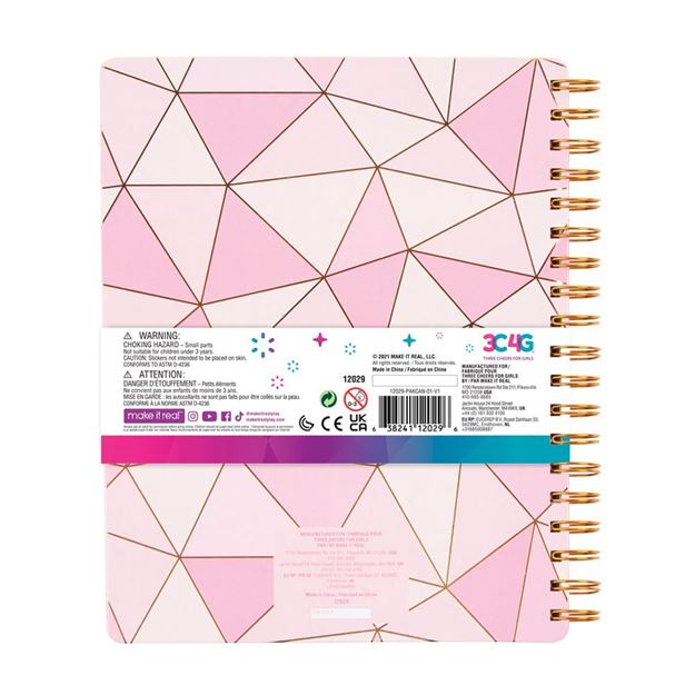 Libro De Diseño Rosado
