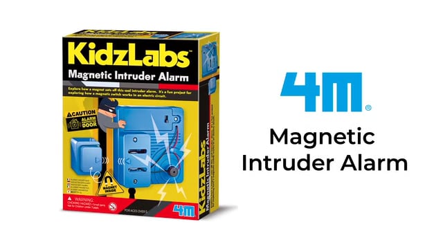 Alarma Magnetica