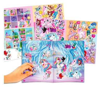 Libro Diseña El Mundo De Los Unicornios