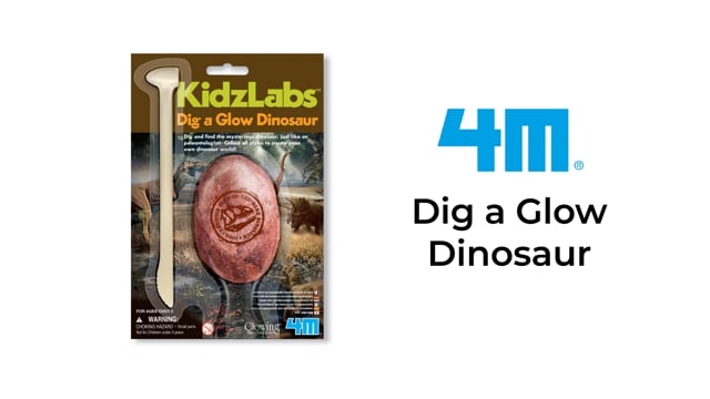 DIG A GLOW DINOSAUR