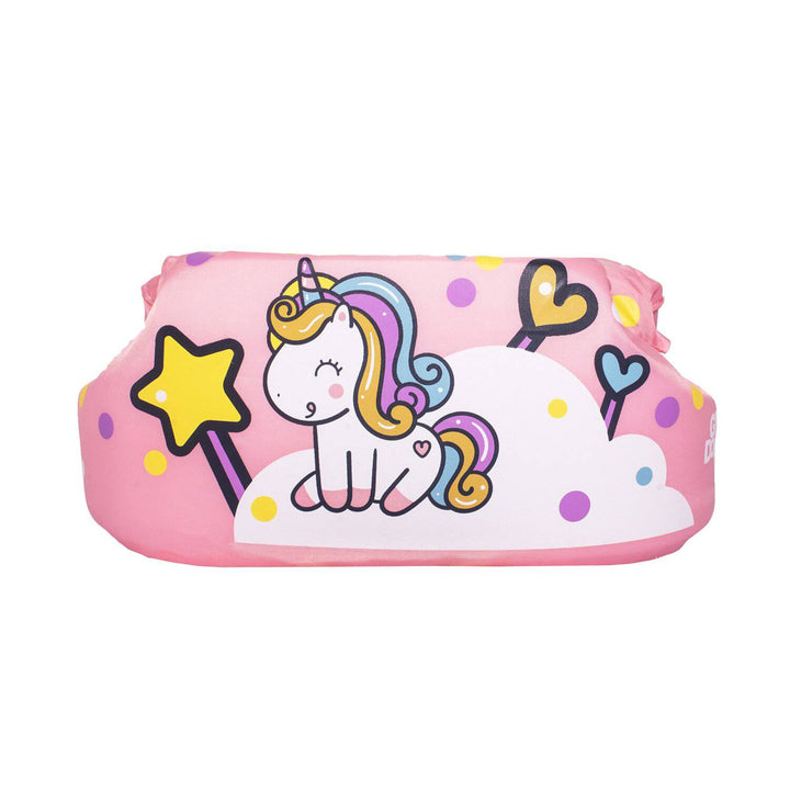 Flotador Con Alitas Unicornio Rosado