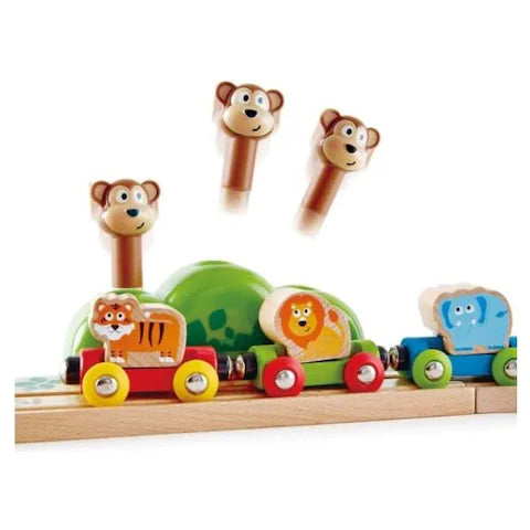 Ferrocarril Musica Y Monos