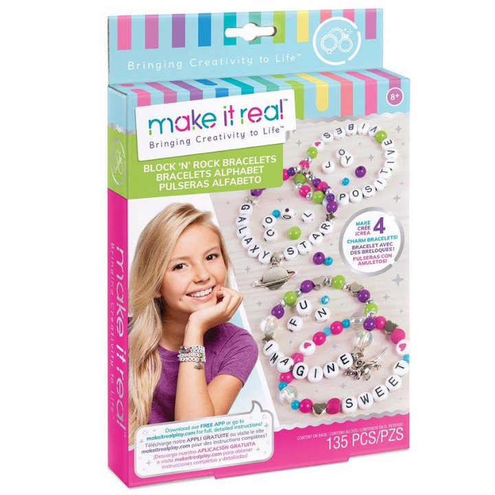 SET PULSERAS ALFABETO