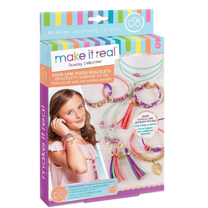 Pulsera Con Eslabon Dorado