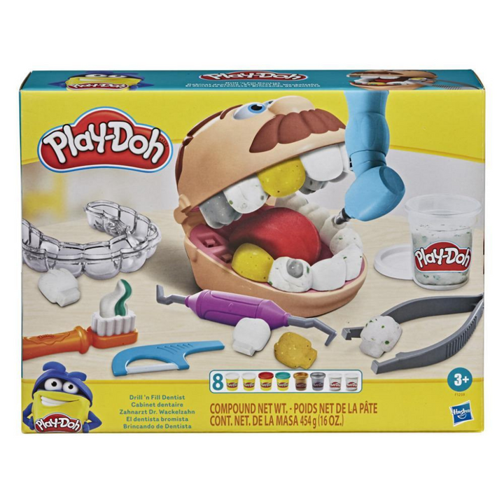 PLAYDOH DENTISTA DE ORO