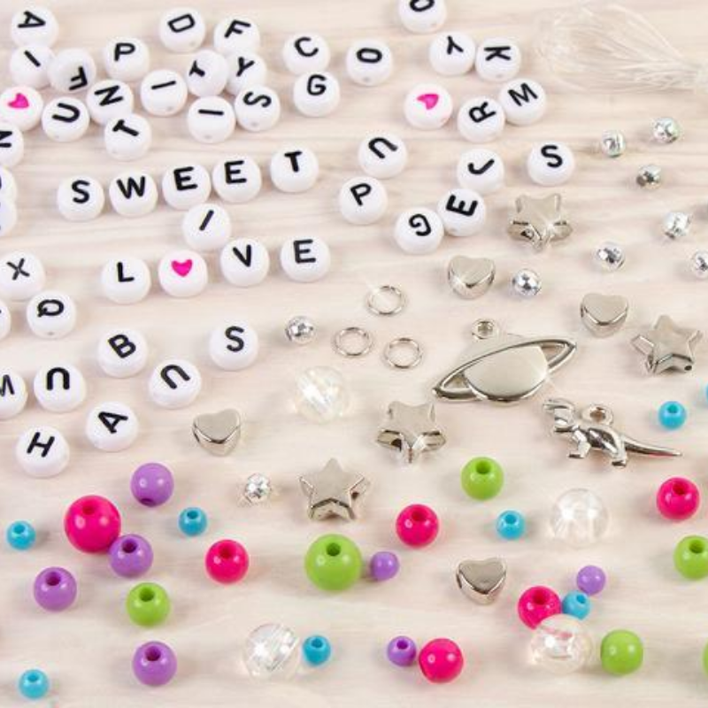 SET PULSERAS ALFABETO
