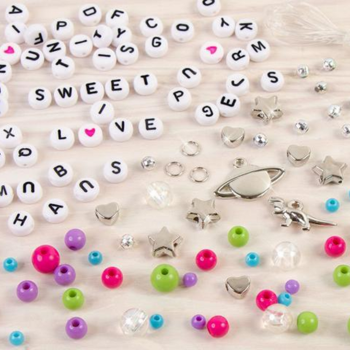 SET PULSERAS ALFABETO
