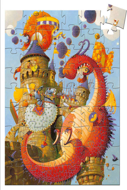 Puzzle Dragon 54 Piezas