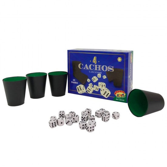 JUEGO DE 4 CACHOS