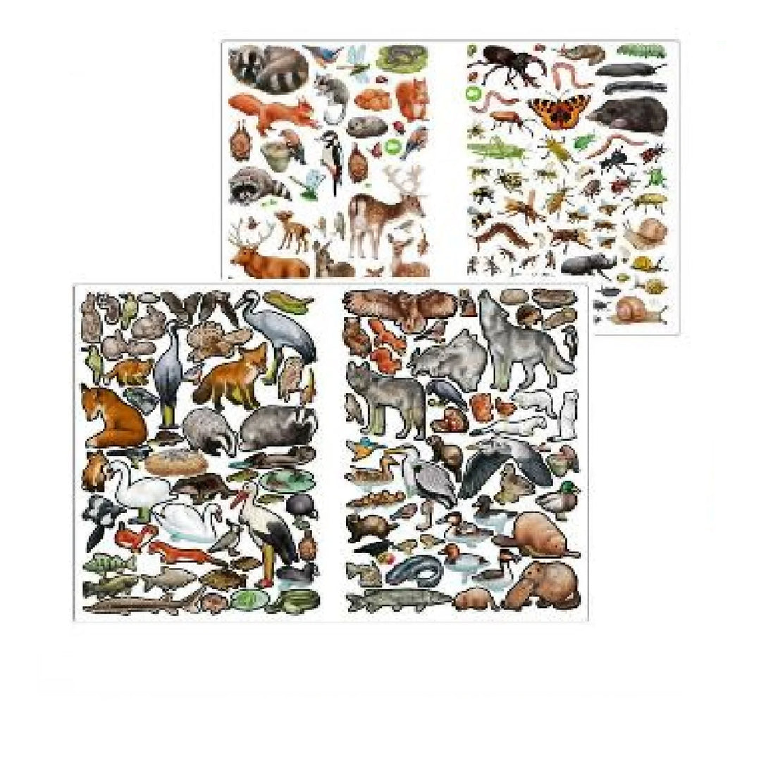 Libro Crea Tus Animales Forestales