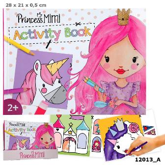 Libro Actividades Mimmi