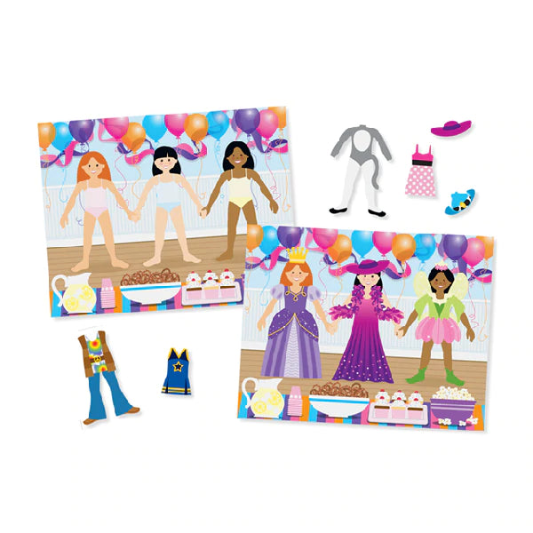 Block Stickers Dress