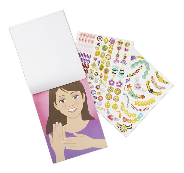 Block Stickers Joyas