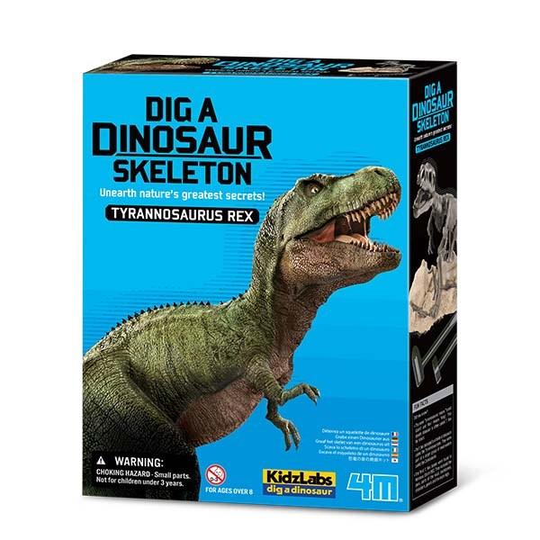 Ciencia Excava Dinosaurio Rex