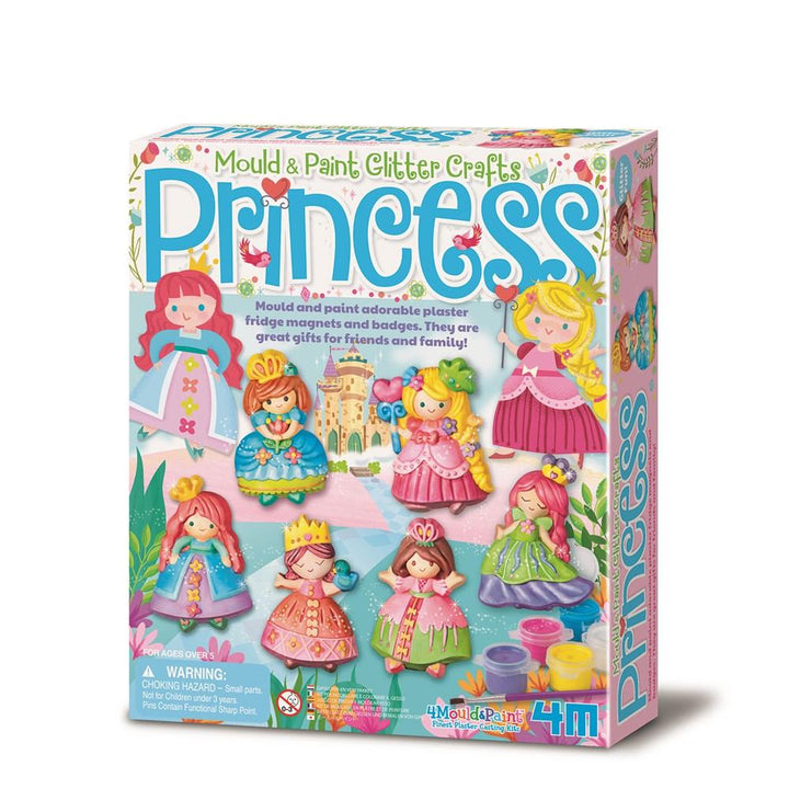 MOLDEA PINTA PRINCESAS