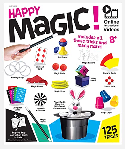 Magia 125  Trucos Hanry Panky