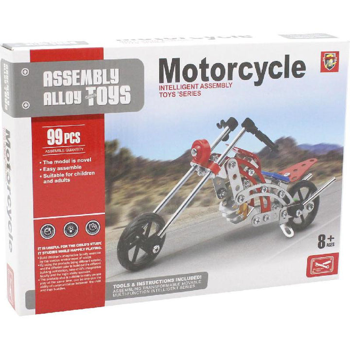 Mekano Motocicleta 99 Pzas