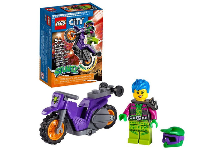 Lego Moto Acrobatica Rampante