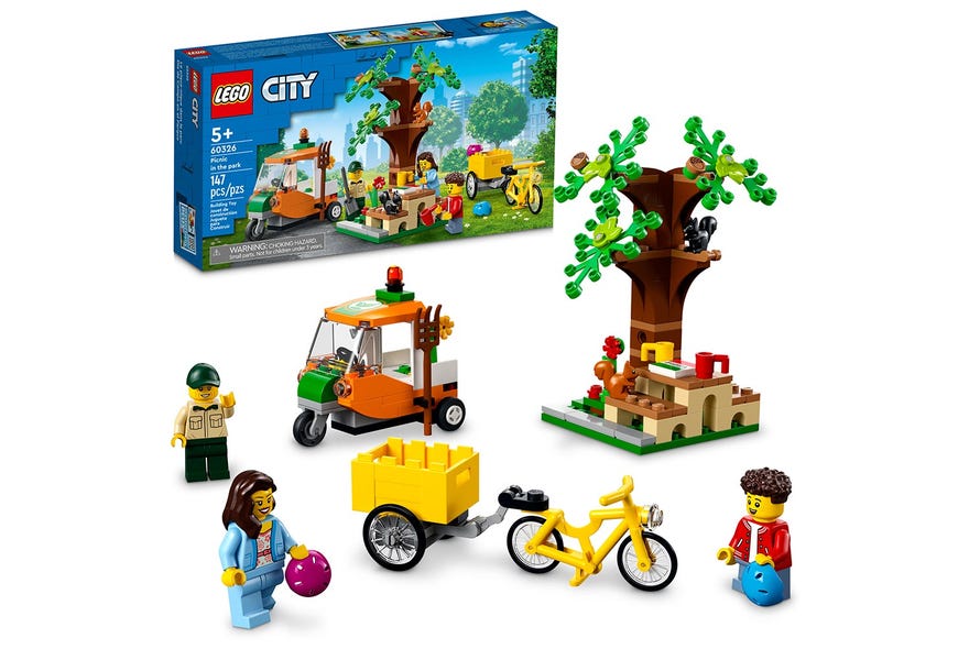 Lego City Día De Campo En El Parque