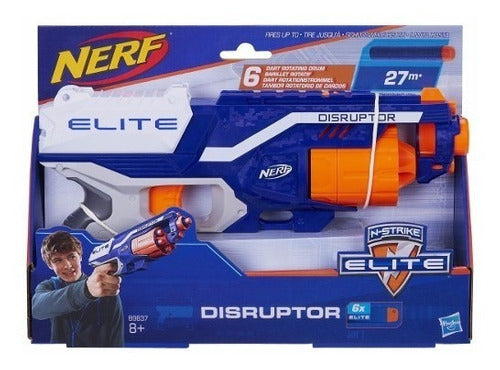 Nerf Distruptor