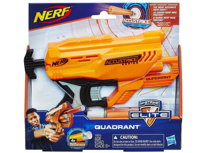 Nerf Quadrant