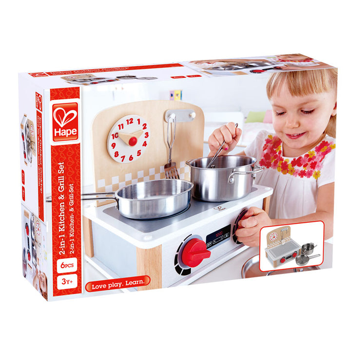 2 En 1 Cocina Hape
