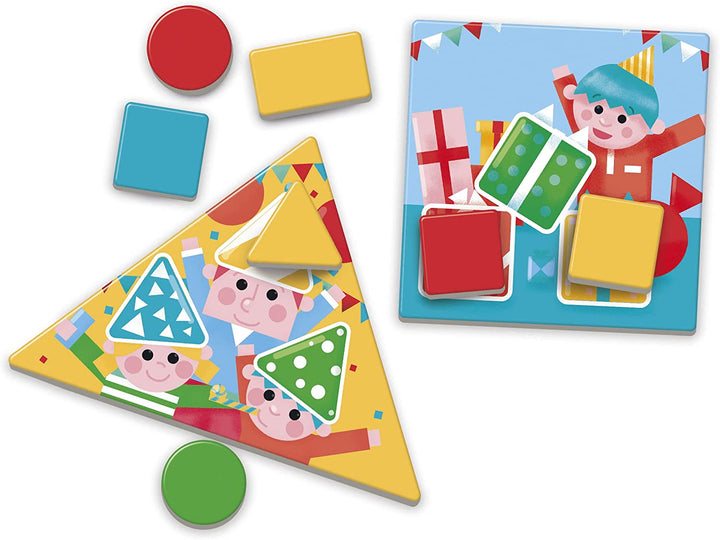 Juego Didáctico Formas Y Colores