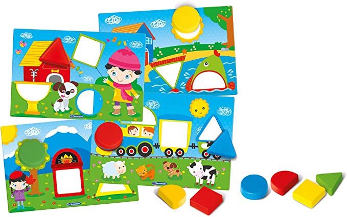 Juego Didáctico Formas Y Colores