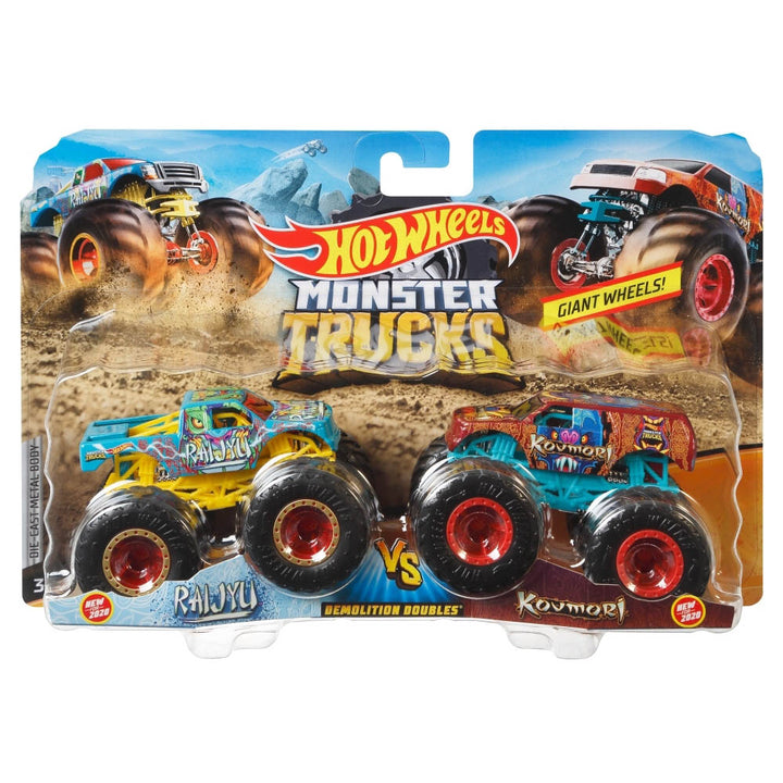 Monster Trucks Doble
