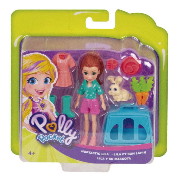 Polly Pocket Lila