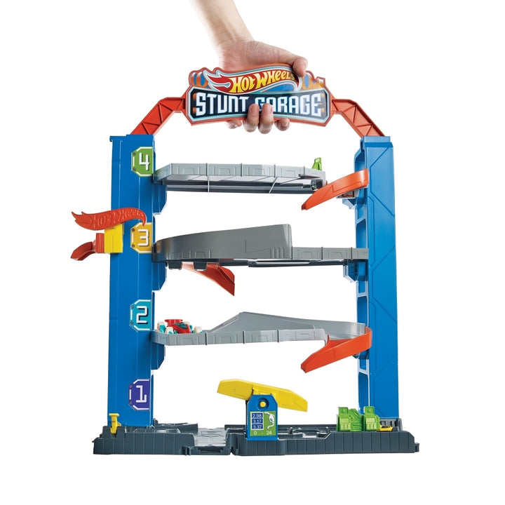 Pista Hot Wheels Garage