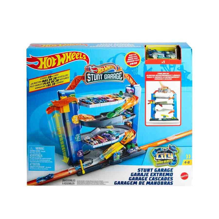 Pista Hot Wheels Garage
