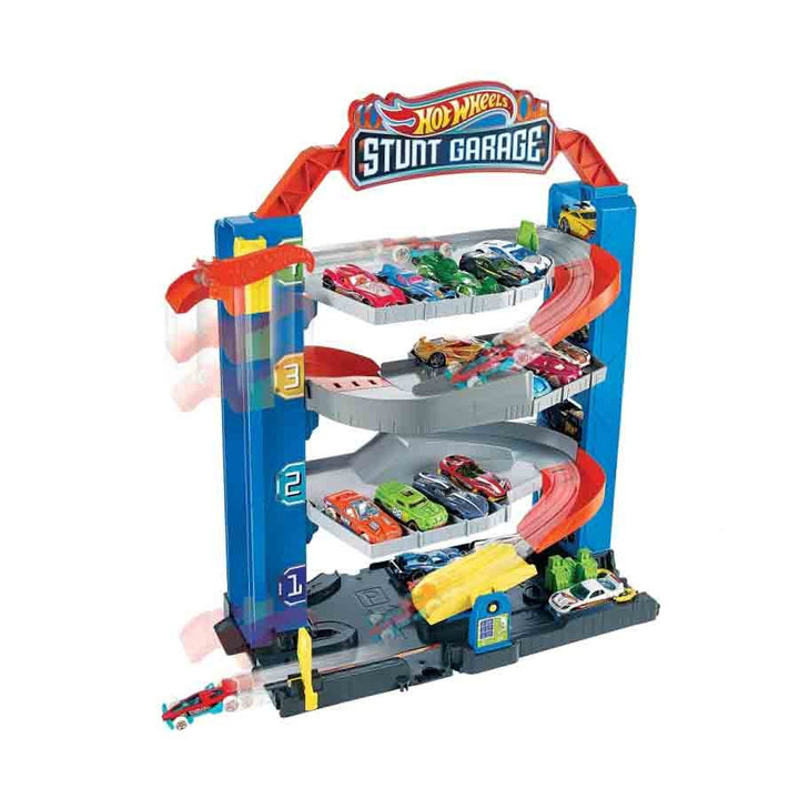 Pista Hot Wheels Garage