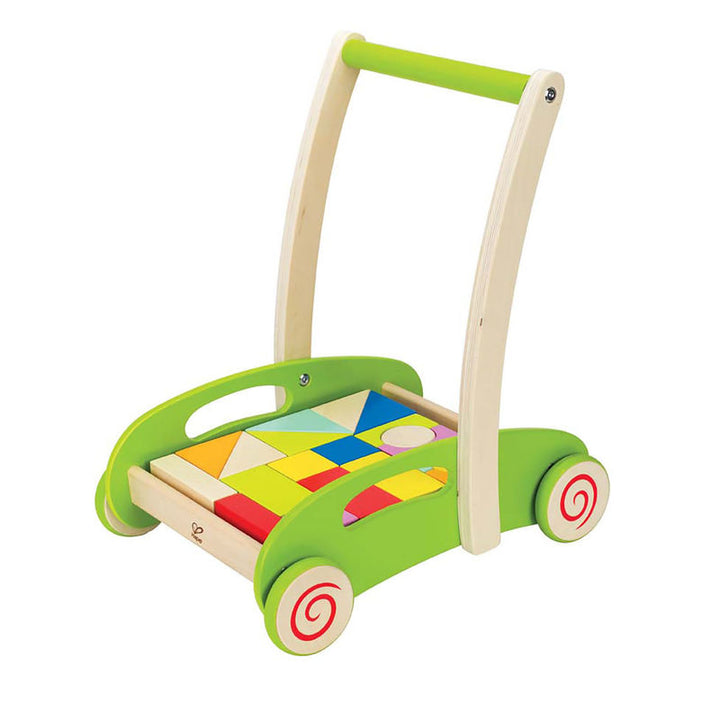 Carro Con Bloques