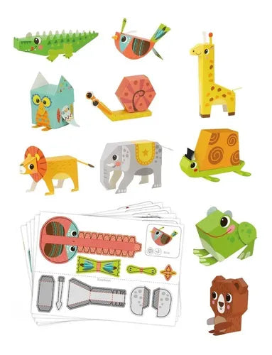 Origami 3D Animales