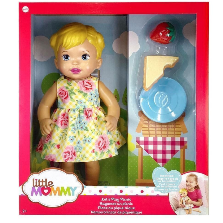 Little Mommy Hagamos Un Picnic