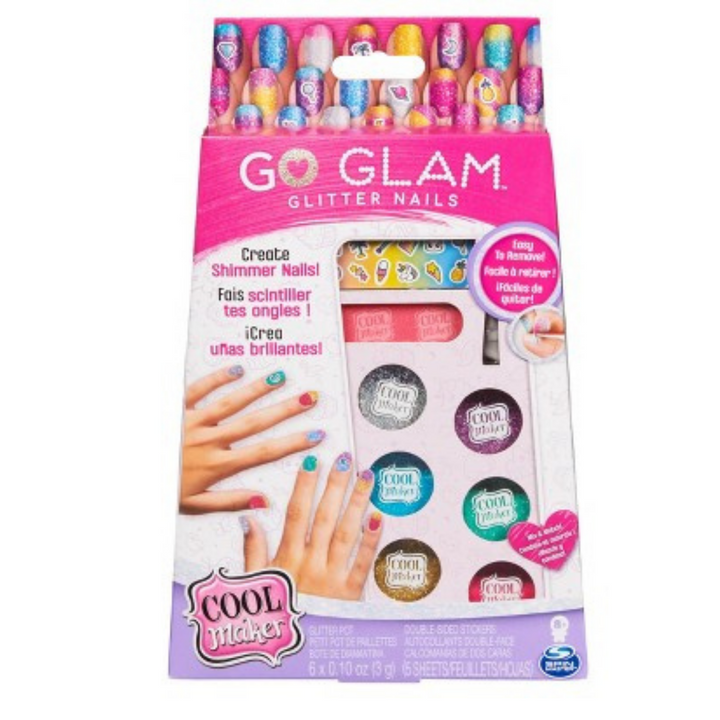 Go Glam Glitter Uñas