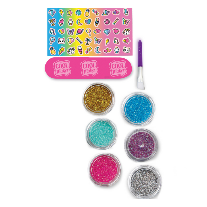 Go Glam Glitter Uñas