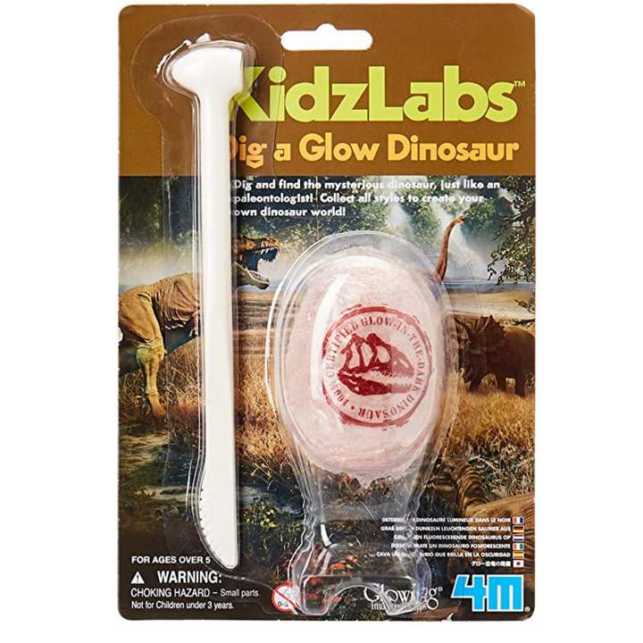 DIG A GLOW DINOSAUR
