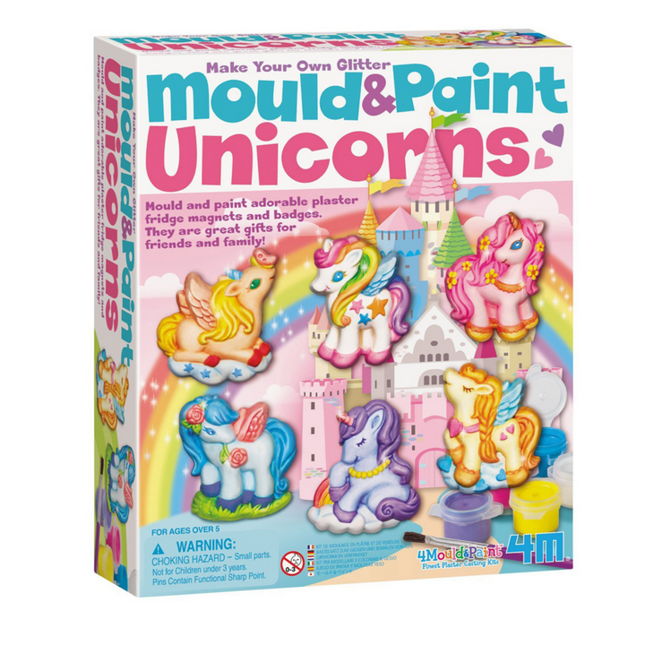 MOLDEA PINTA UNICORNIO